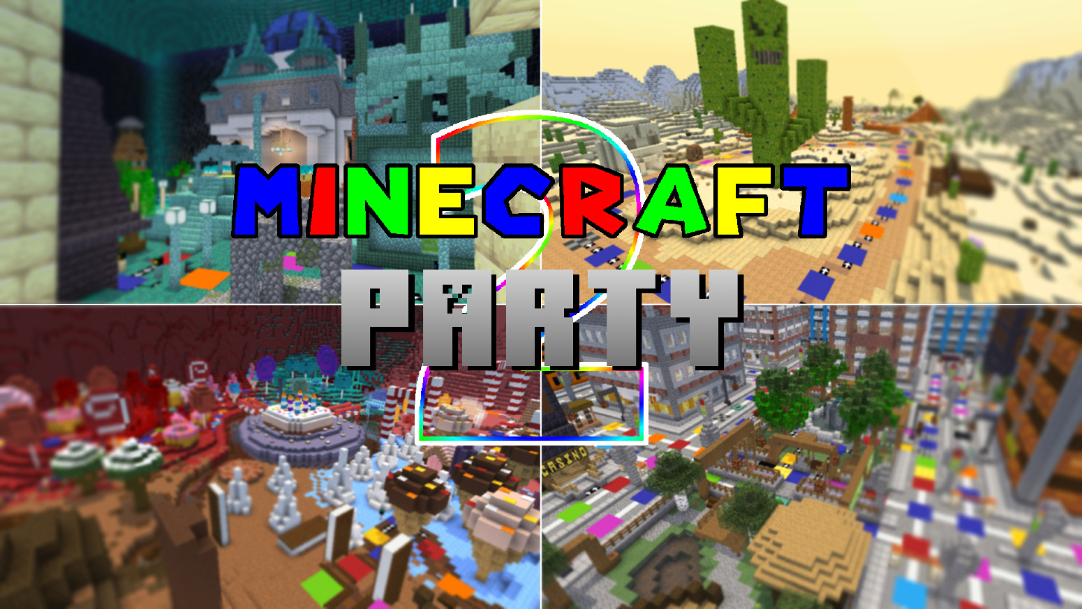 Minecraft Party 2总共21张图片的第21张