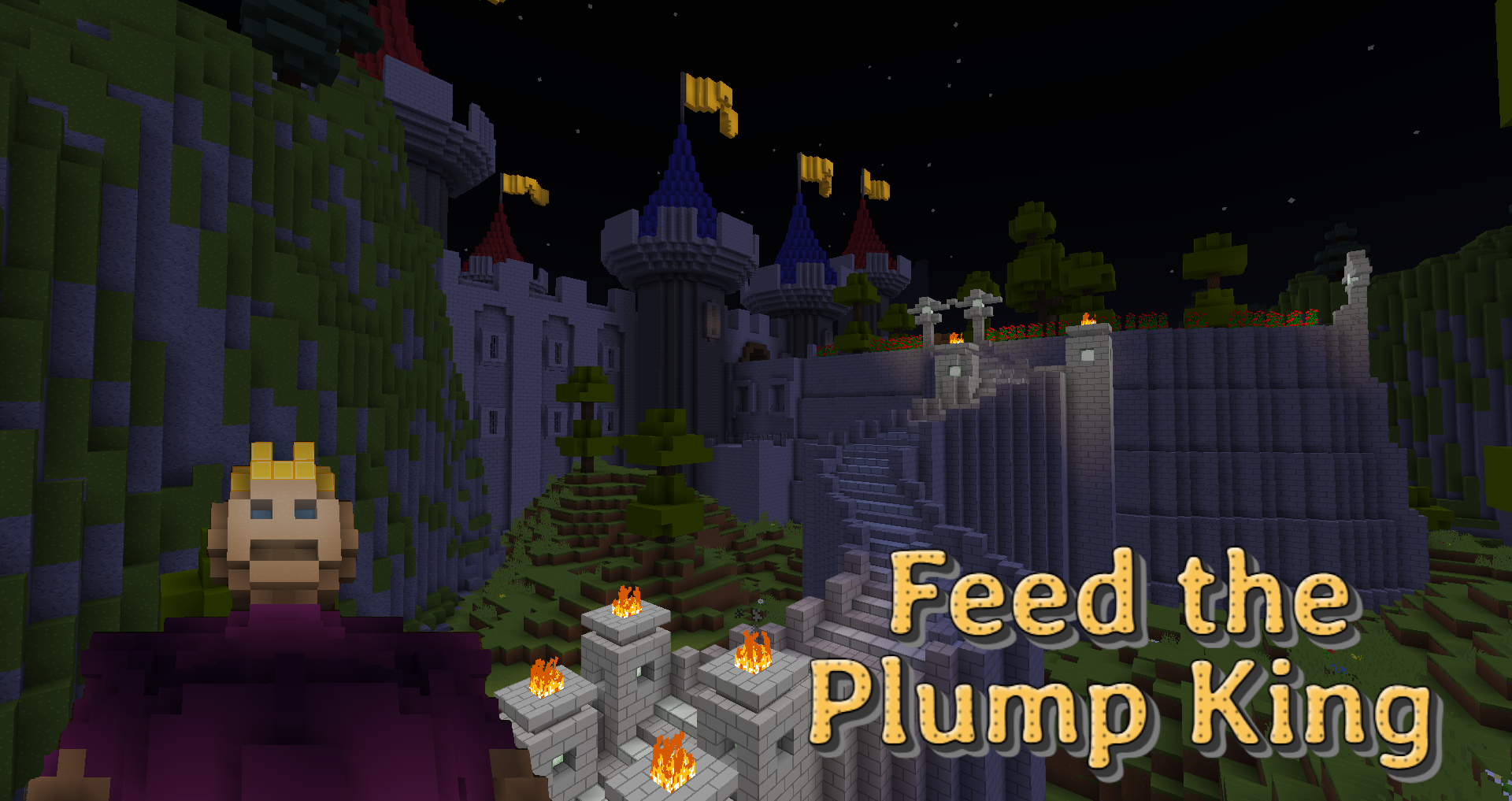 Feed The Plump King