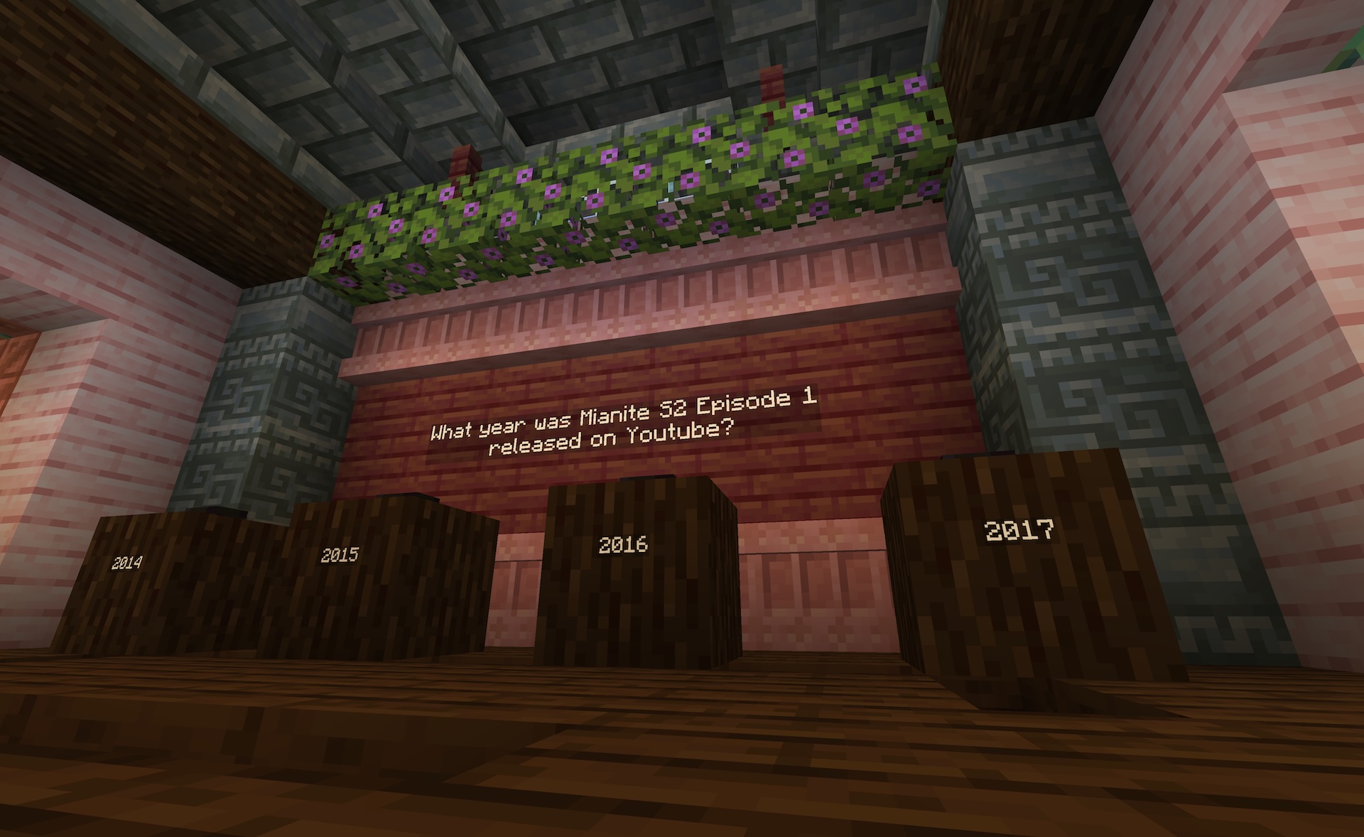 The Ultimate CaptainSparklez Series Quiz总共7张图片的第7张